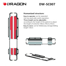 DW-SC007 CE approval carbon fiber scoop stretcher